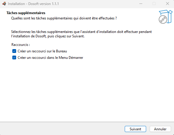 Installateur Dosoft